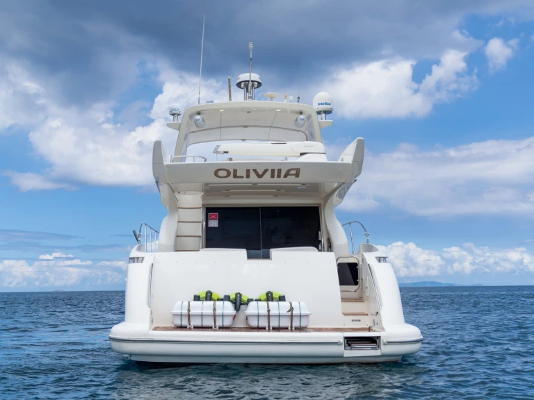 Alquiler de embarcaciones Azimut Azimut 55 Fly - 4 cab. enEden Island en Samboat
