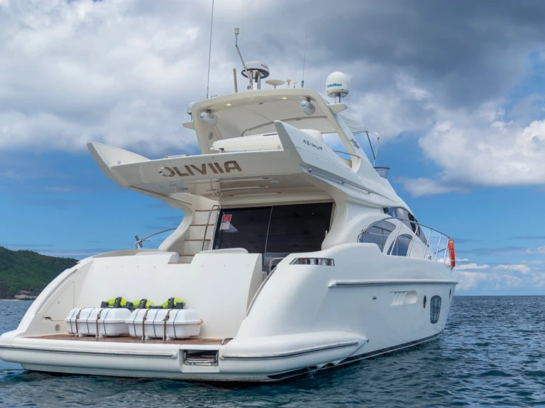 Alquiler de Yate de lujo, con o sin patrón Azimut Eden Island