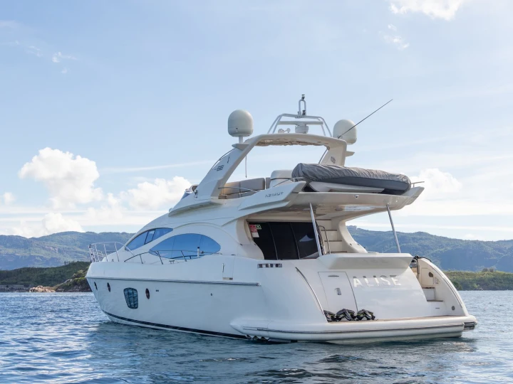 Alquiler Yate de lujo en Eden Island - Azimut Azimut 68 E