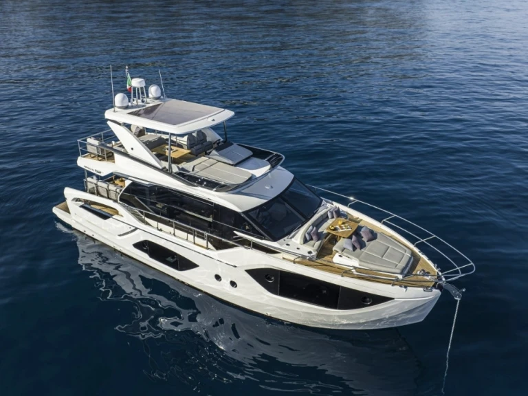 Alquiler Barco de motor Absolute con o sin  título de navegación
