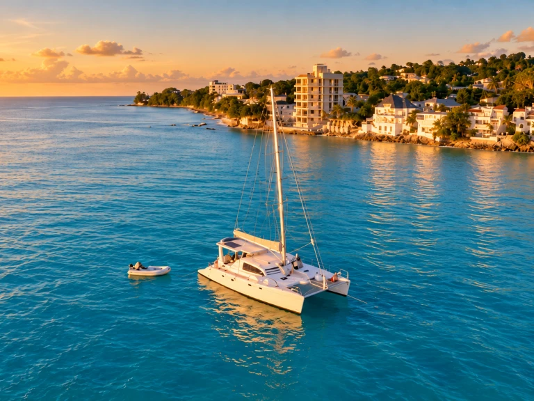 Alquiler Catamarán en Bridgetown - Custom Made custom