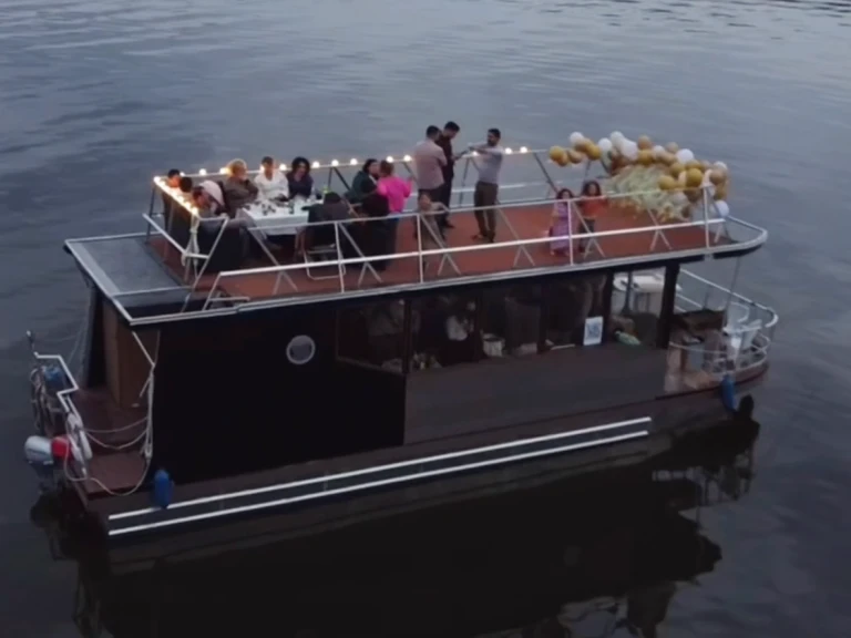 Alquiler de barcos Berlin barato de Hausboat 1150