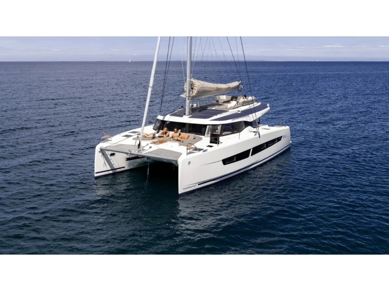 Alquiler Castellammare di Stabia - Fountaine Pajot FP 48 en SamBoat