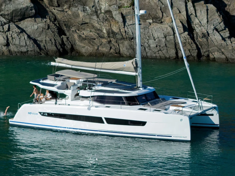 Alquiler de Fountaine Pajot FP 48 en Castellammare di Stabia