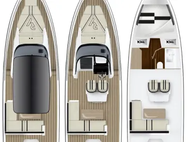 Barco de motor para alquilar Rovinj al mejor precio