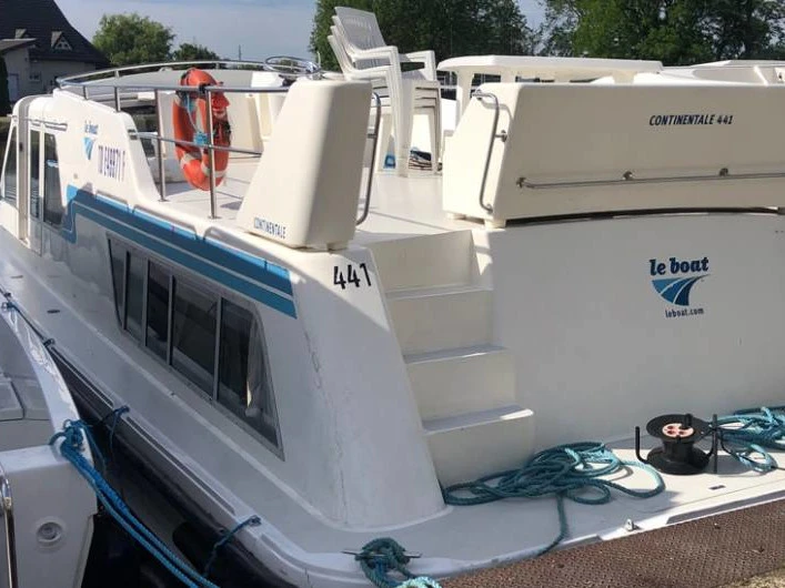 Alquiler Saint-Gilles du Gard - Le Boat Continentale en SamBoat