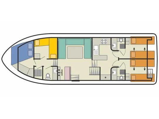 Le Boat Classique Star de alquiler a Homps