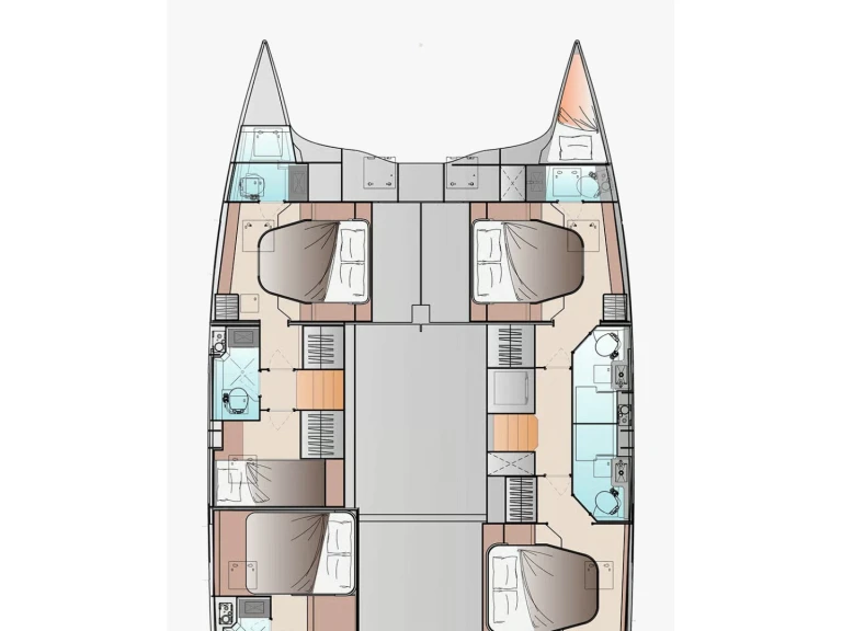 Fountaine Pajot FP 48 de alquiler a Castellammare di Stabia