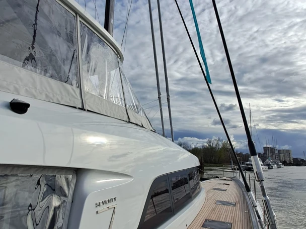 Alquiler Ajaccio - Lagoon Lagoon Seventy 7 en SamBoat