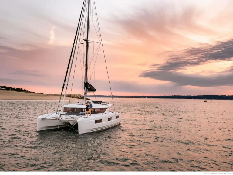 Alquiler Catamarán en Pianottoli-Caldarello - Lagoon Lagoon 46