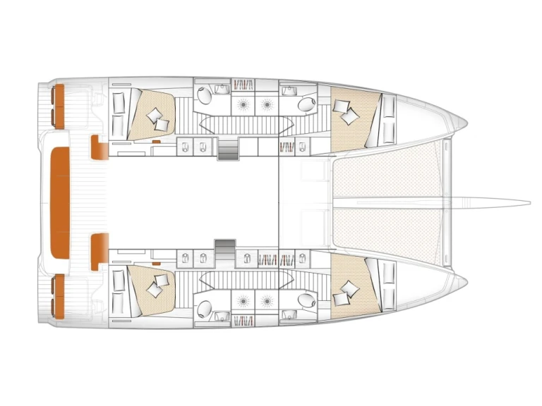 Alquiler de barcos Le Marin barato de Excess 14