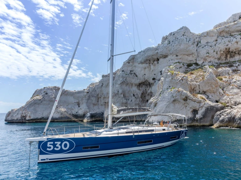 Dufour Dufour 530 de alquiler a Saint-Mandrier-sur-Mer