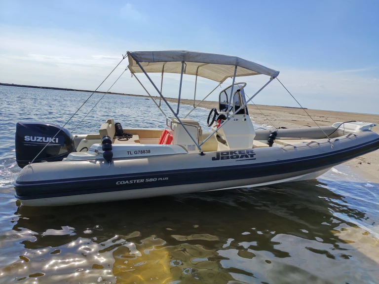 Karnic 602 sl cruiser de alquiler a Port-Camargue