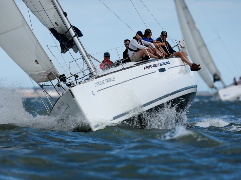 Alquiler Hamble-le-Rice - Bénéteau Oceanis 37 en SamBoat
