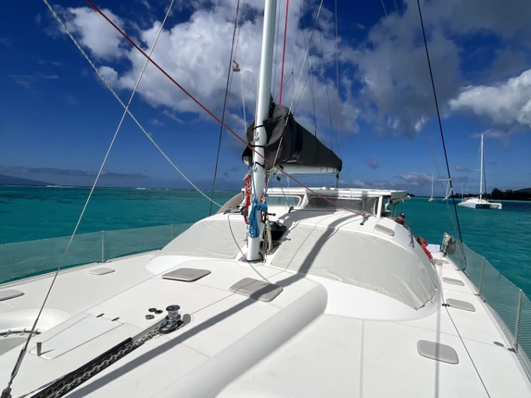 Alquiler de Catamarán, con o sin patrón Alliaura-Marine Moorea-Maiao