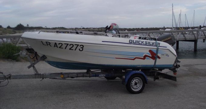 Alquiler Lancha en Le Longeron - Quicksilver Quicksilver 450