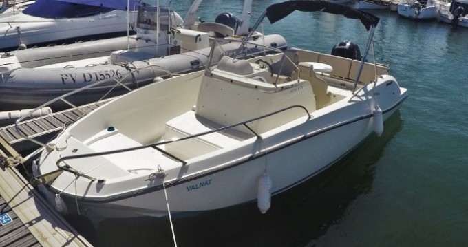 Alquiler Argelès-sur-Mer - Quicksilver Activ 675 Open en SamBoat