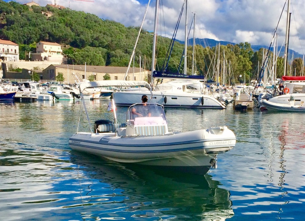 Alquiler Joker Boat Joker Boat Clubman 24 Semi rigide Joker 7,50m - SamBoat