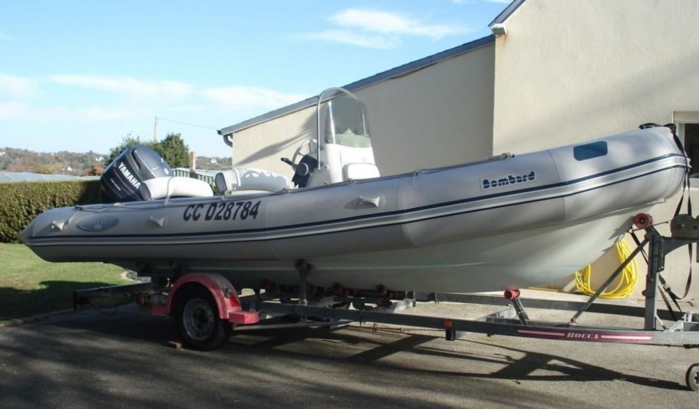 Alquiler Neumática Bombard Explorer 640 SB en Bénodet (SEMI RIGIDE 640