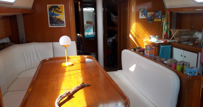 Alquiler Velero Gibert Marine con o sin  título de navegación