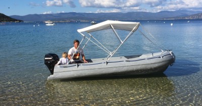Alquiler de embarcaciones Fun Yak Fun Yak 390 enCampomoro en Samboat