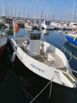 Alquiler El Masnou - Shiren 595 Open en SamBoat