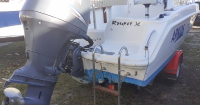 Alquiler Lancha Arkos con o sin  título de navegación