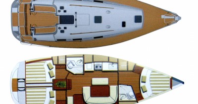 Alquiler Velero en Puerto Deportivo de Tarragona - Dufour Dufour 385 Grand Large