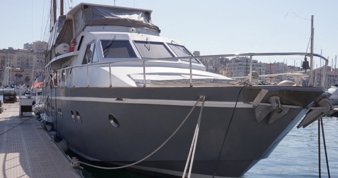 Yate para alquilar Marsella al mejor precio