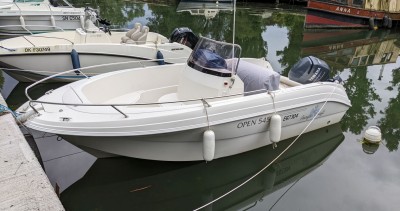 Alquiler de embarcaciones Pacific Craft Pacific Craft 545 Trendy enSaint-Fargeau-Ponthierry en Samboat