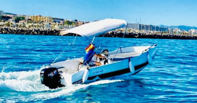 Alquiler Lancha en Puerto Marina Benalmadena - INDALBOATS VORAZ 450 PLUS OPEN