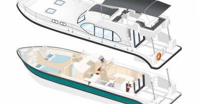 Alquiler de embarcaciones Estivale Quattro Fly C enKerkdriel en Samboat