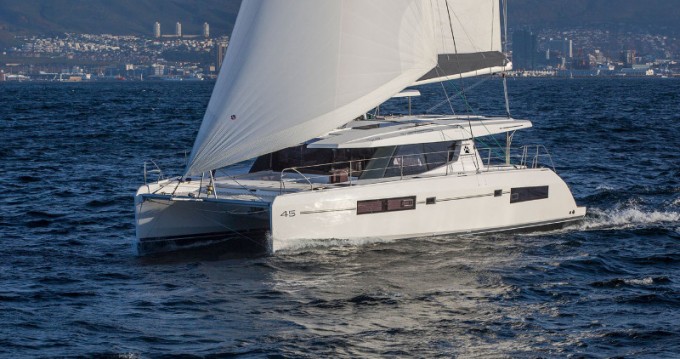 Alquiler de Leopard Leopard 45 en Rodney Bay
