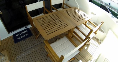 Alquiler Lancha Fairline con o sin  título de navegación