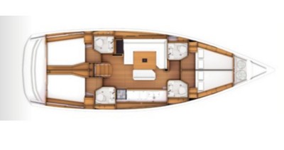 Alquiler de embarcaciones Jeanneau Sun Odyssey 479 enKaštel Gomilica en Samboat