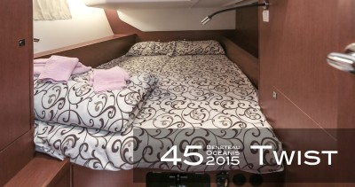 Alquiler Velero en Tivat - Bénéteau Oceanis 45