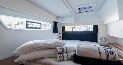 Alquiler de embarcaciones Fountaine Pajot Saba 50 enACI Marina Split en Samboat