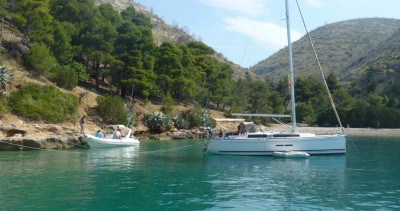 Alquiler de embarcaciones Dufour Dufour 375 enMarina Veruda en Samboat