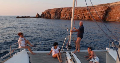 Alquiler de barcos La Cala (porto Palermo) barato de Lagoon 440
