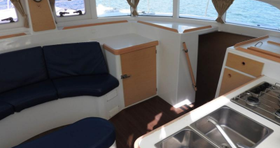 Alquiler Catamarán en Puerto de Mahón - Lagoon Lagoon 380