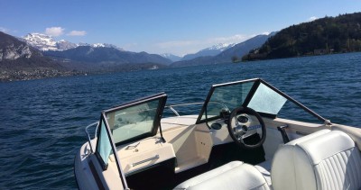 Alquiler Lancha en Annecy - Glastron V162
