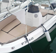 Alquiler de Karel karel 450 cc en Puerto Marina Benalmadena
